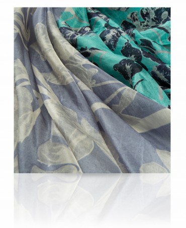 Палантин Женский S-4SEASON/BLUE.LIGHT